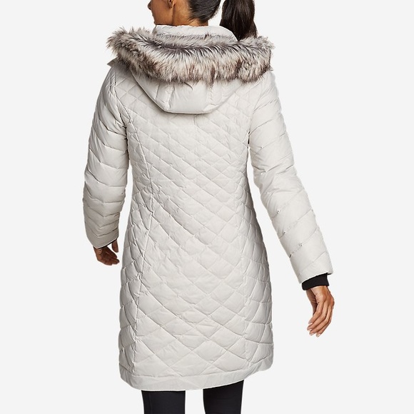 Eddie Bauer Women's Alpendown Parka - Picture 2 of 9